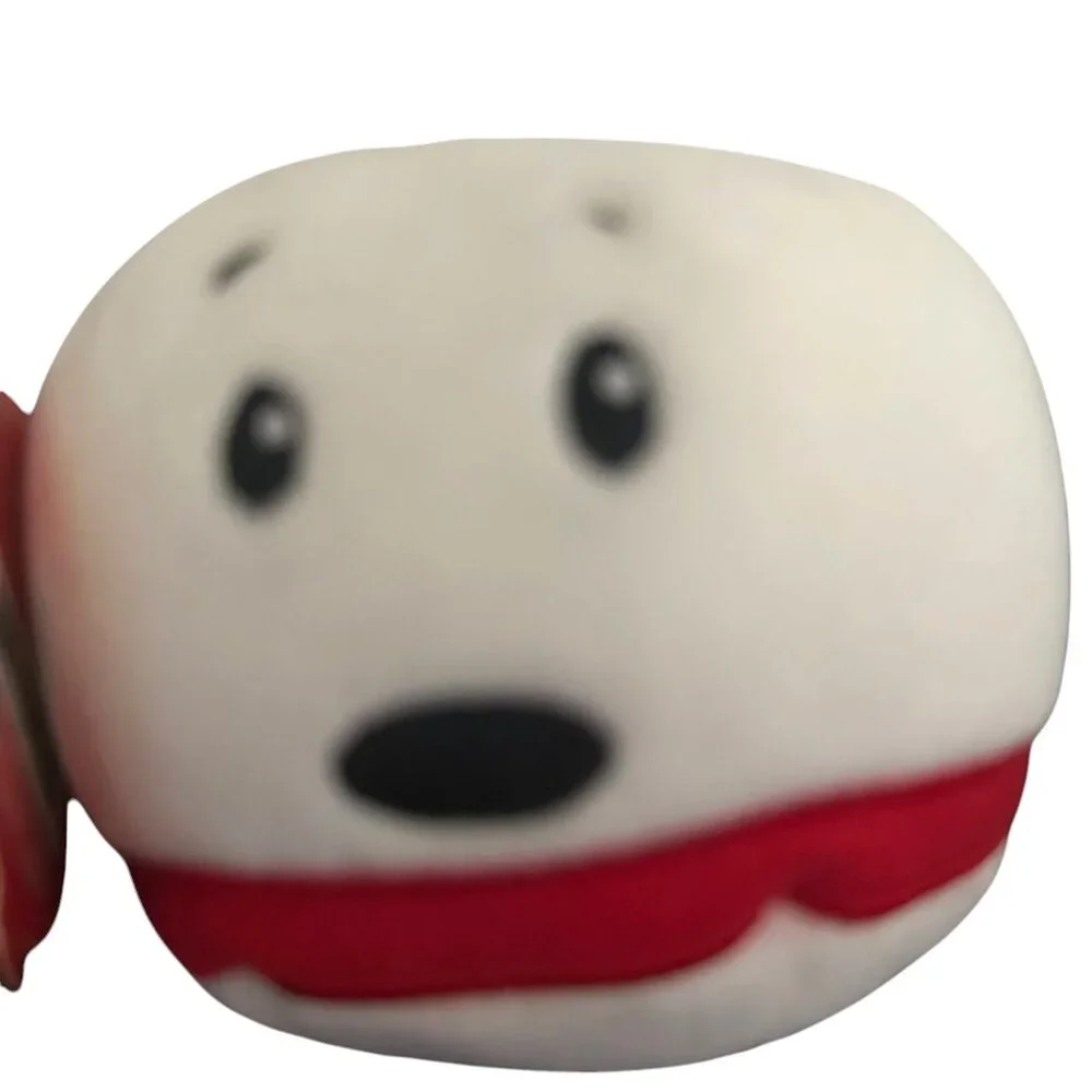 Peanuts Snoopy Plush Ornament Hallmark Fluffballs NWT Toy Dog Collectible - Picture 2 of 9